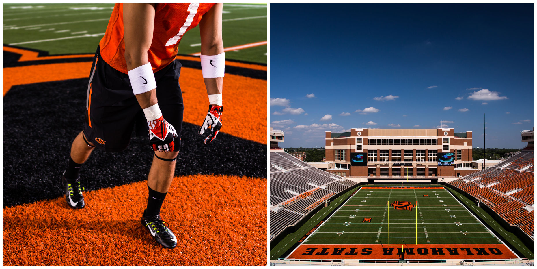 Oklahoma State Cowboys | Project for Nike Digital