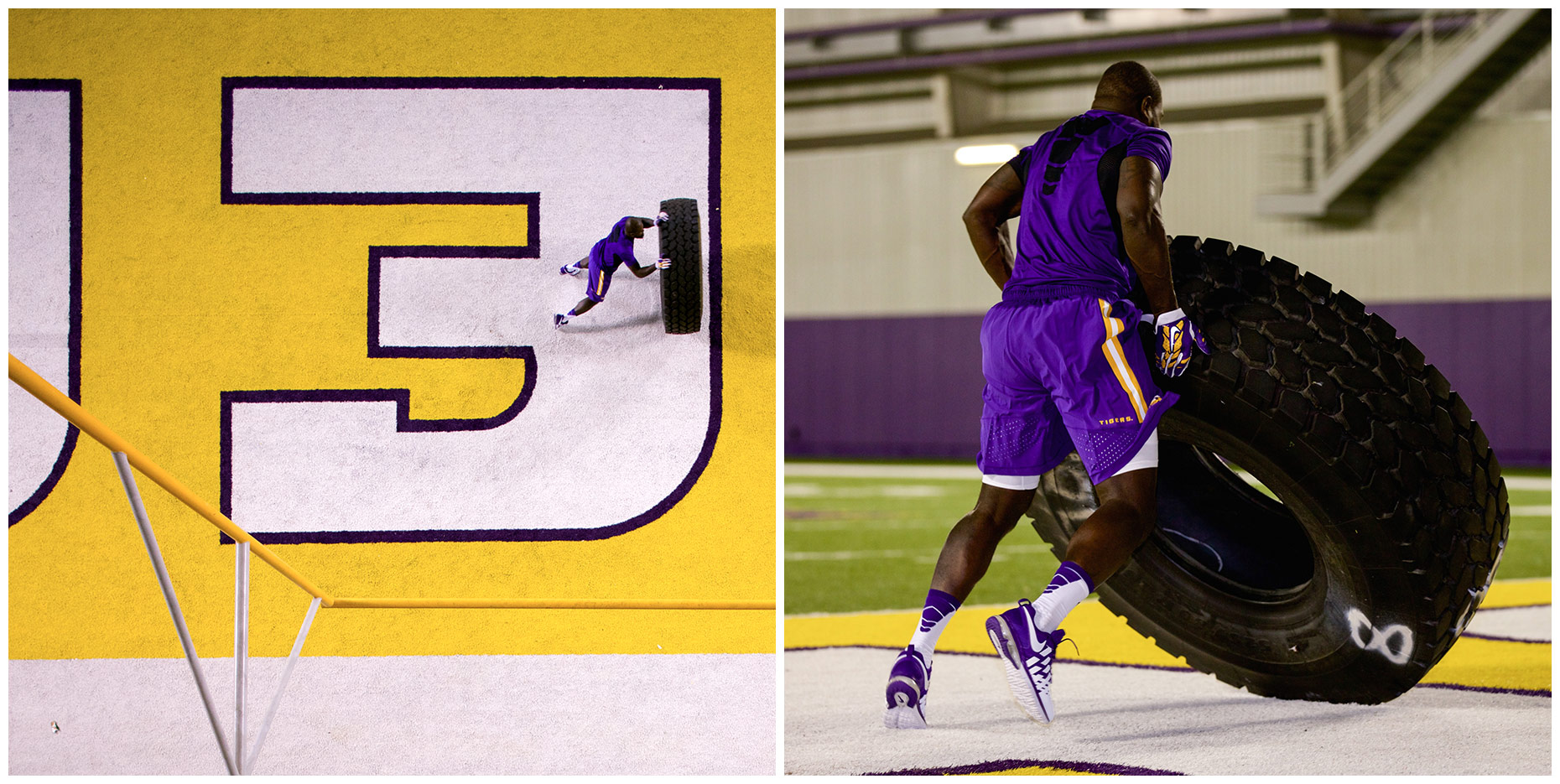 LSU Tigers | Project for Nike Digital