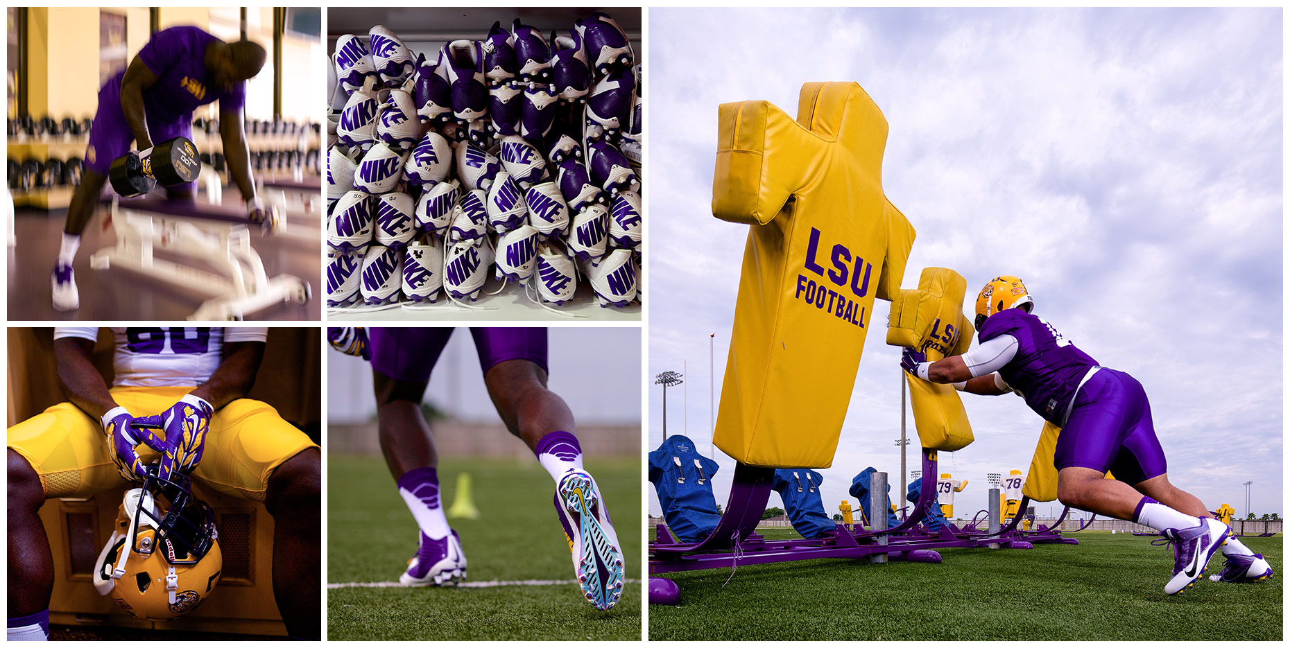 LSU Tigers | Project for Nike Digital