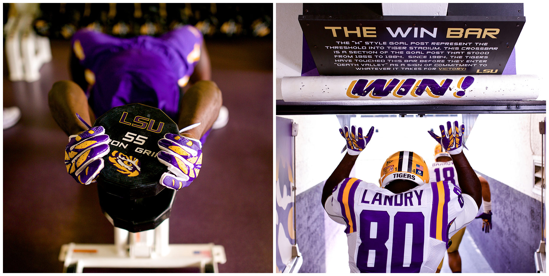LSU Tigers | Project for Nike Digital