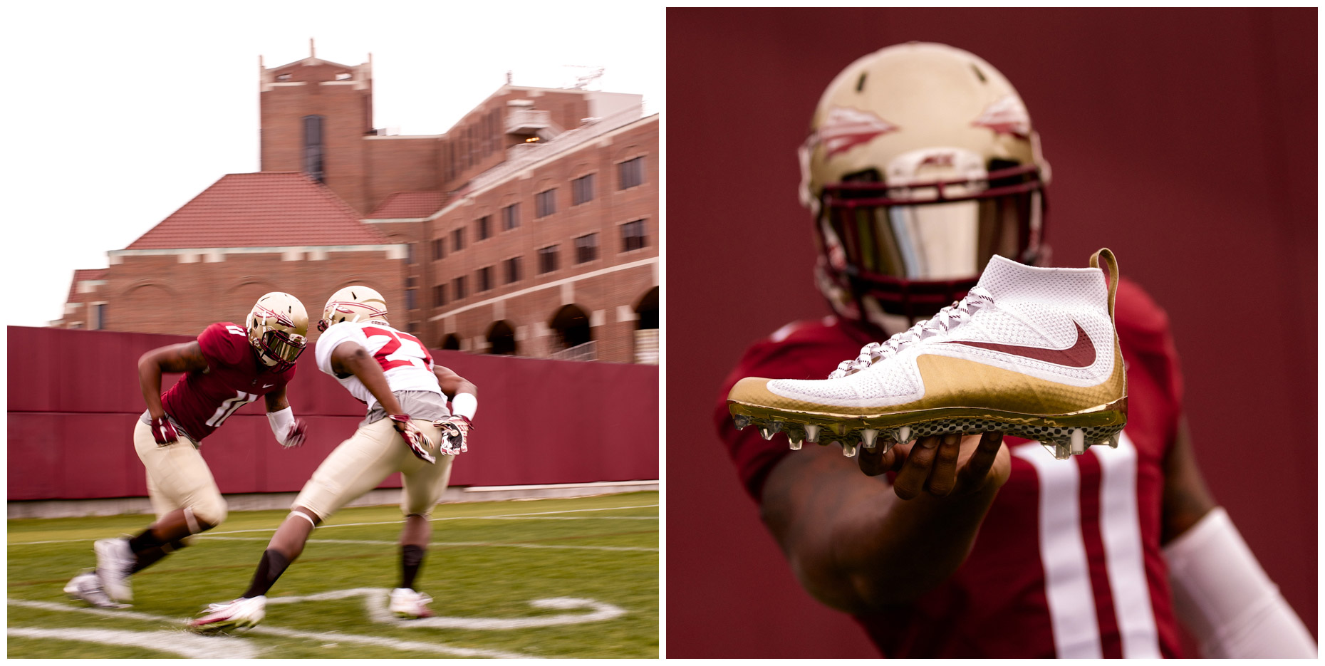 Florida State Seminoles | Project for Nike Digital