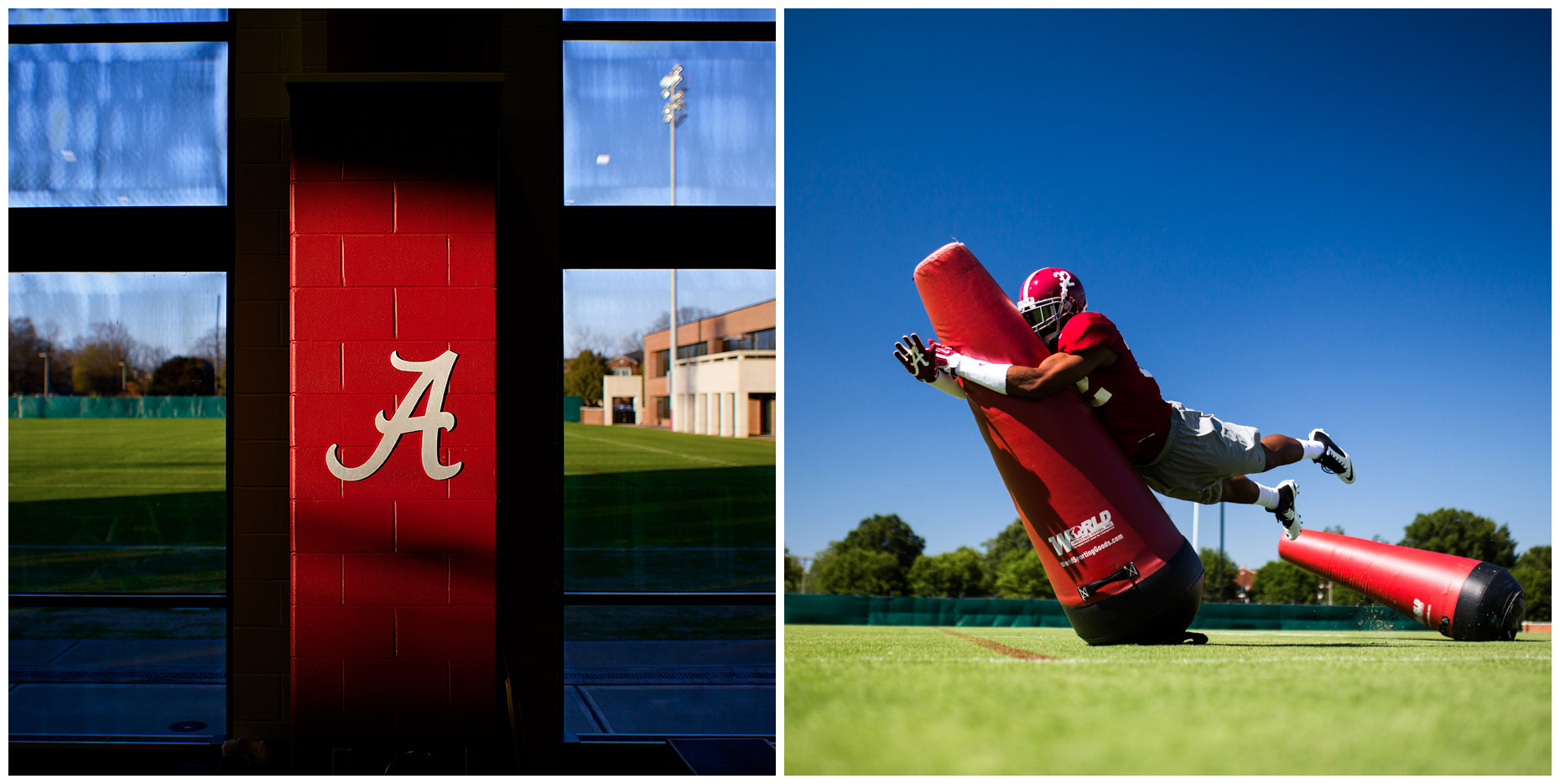 Alabama Crimson Tide | Project for Nike Digital