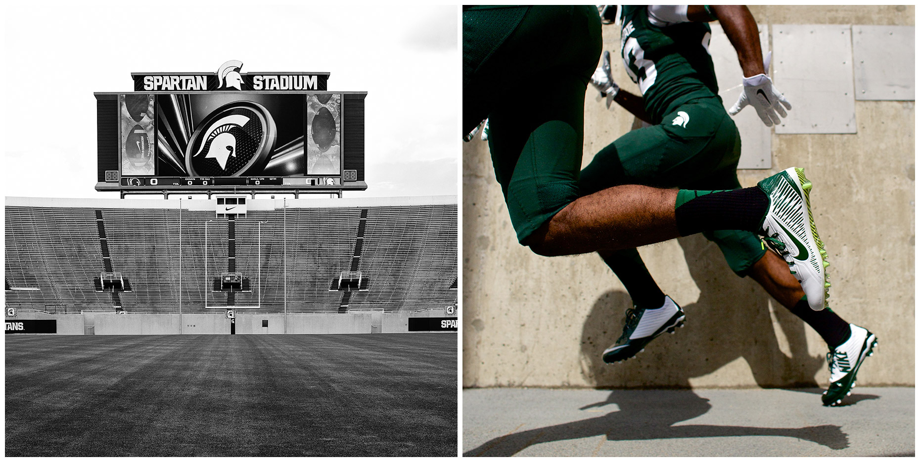 Michigan State Spartans | Project for Nike Digital