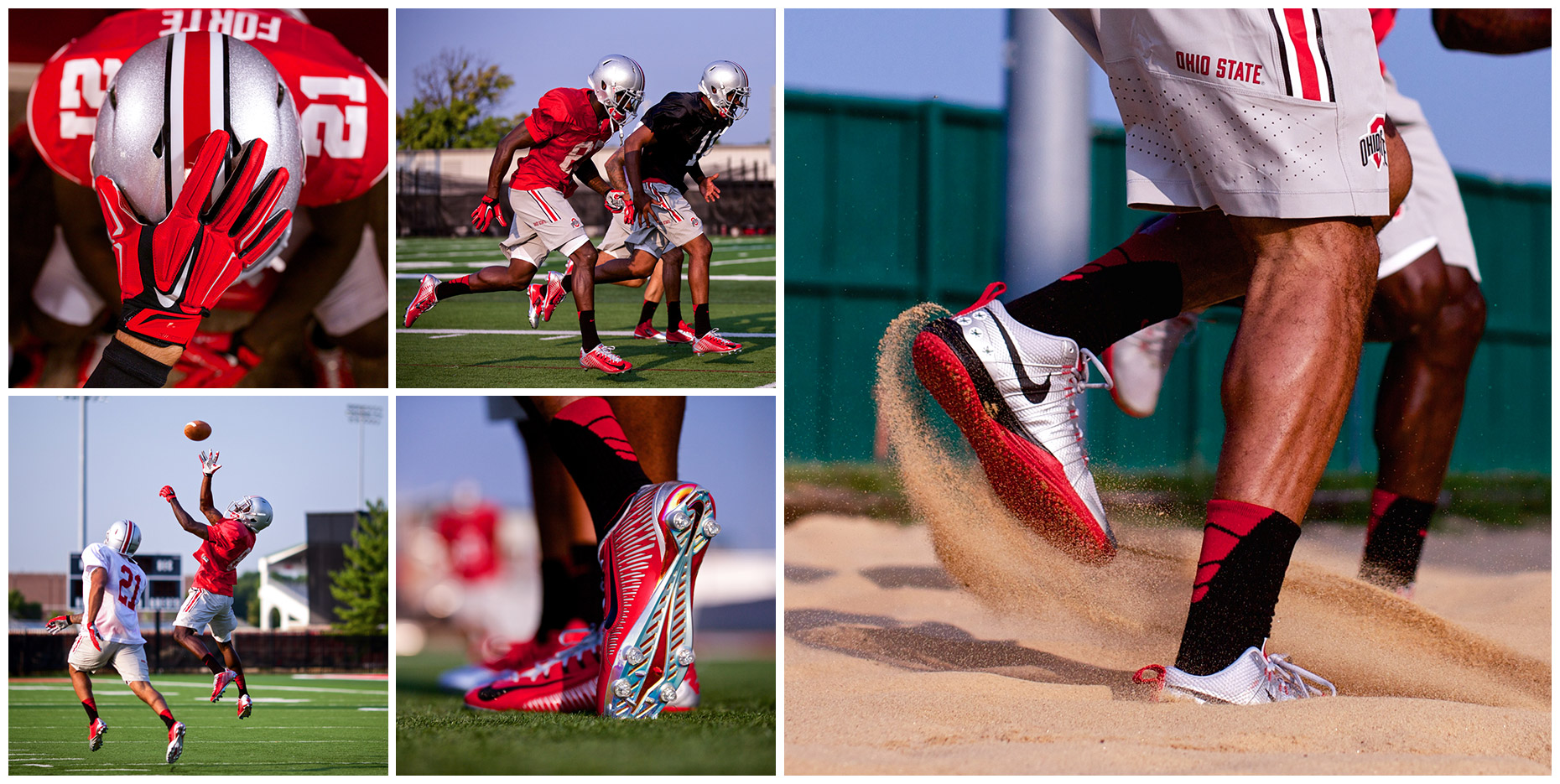 Ohio State Buckeyes | Project for Nike Digital