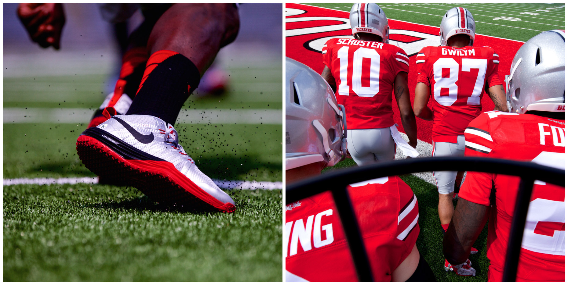 Ohio State Buckeyes | Project for Nike Digital