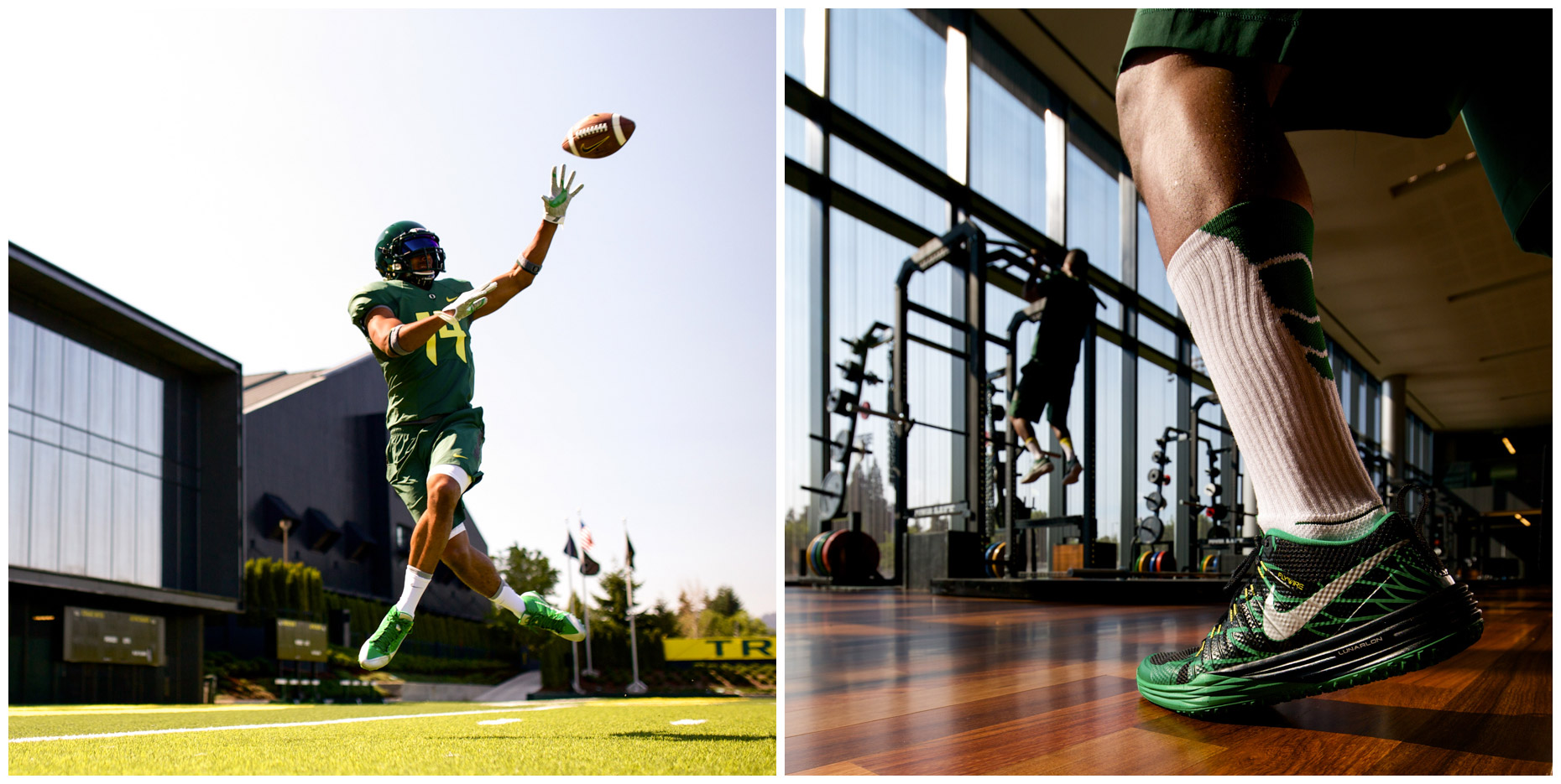 Oregon Ducks | Project for Nike Digital