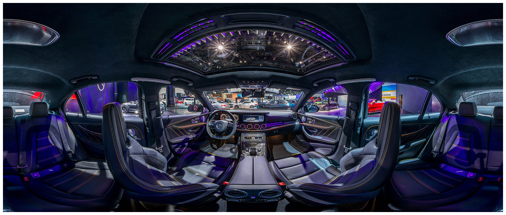 mercedes-benz-E63-interior-360-panoramic