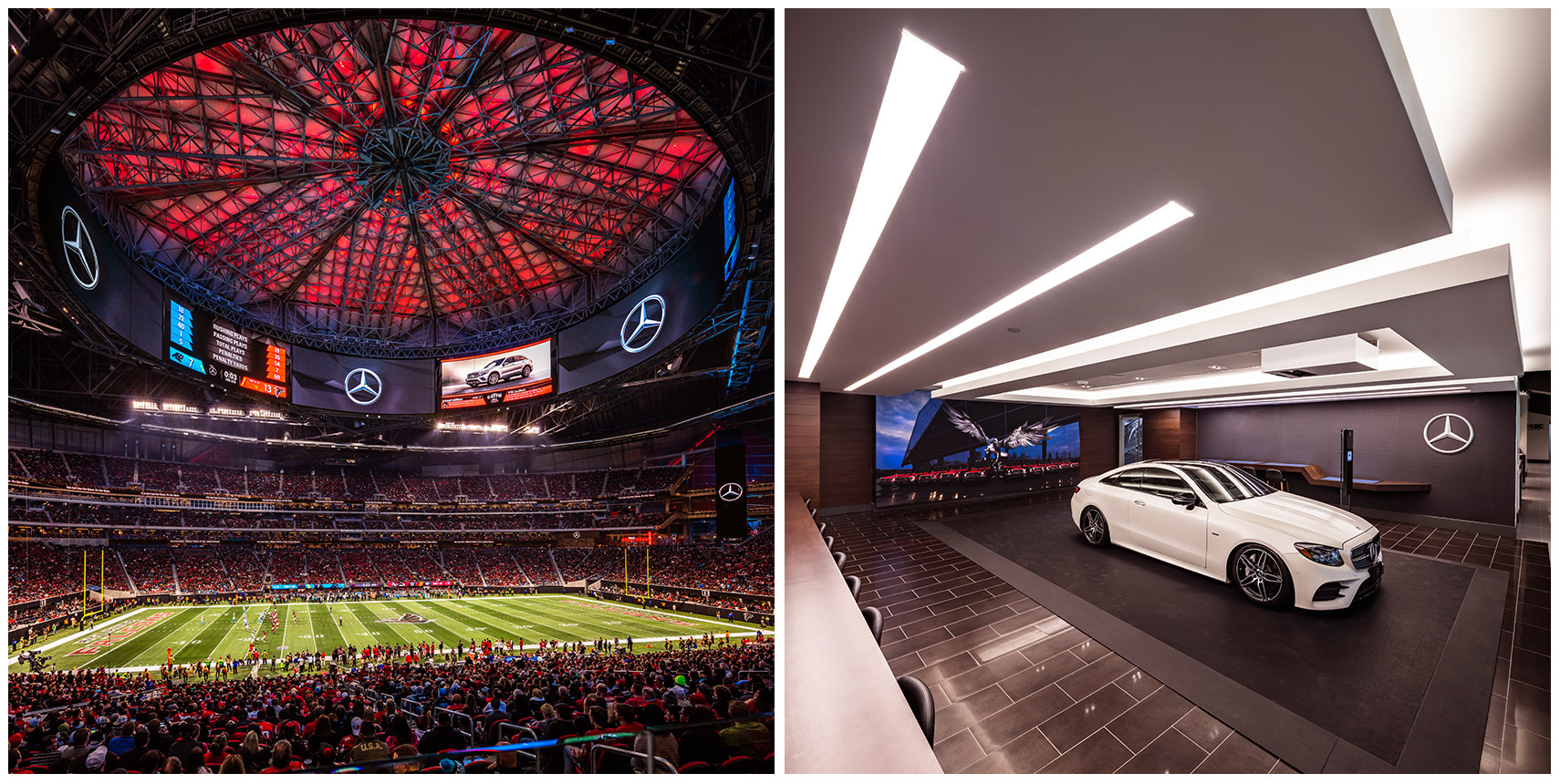 Atlanta Falcons - Mercedes-Benz Stadium Interior LIMITED EDITION