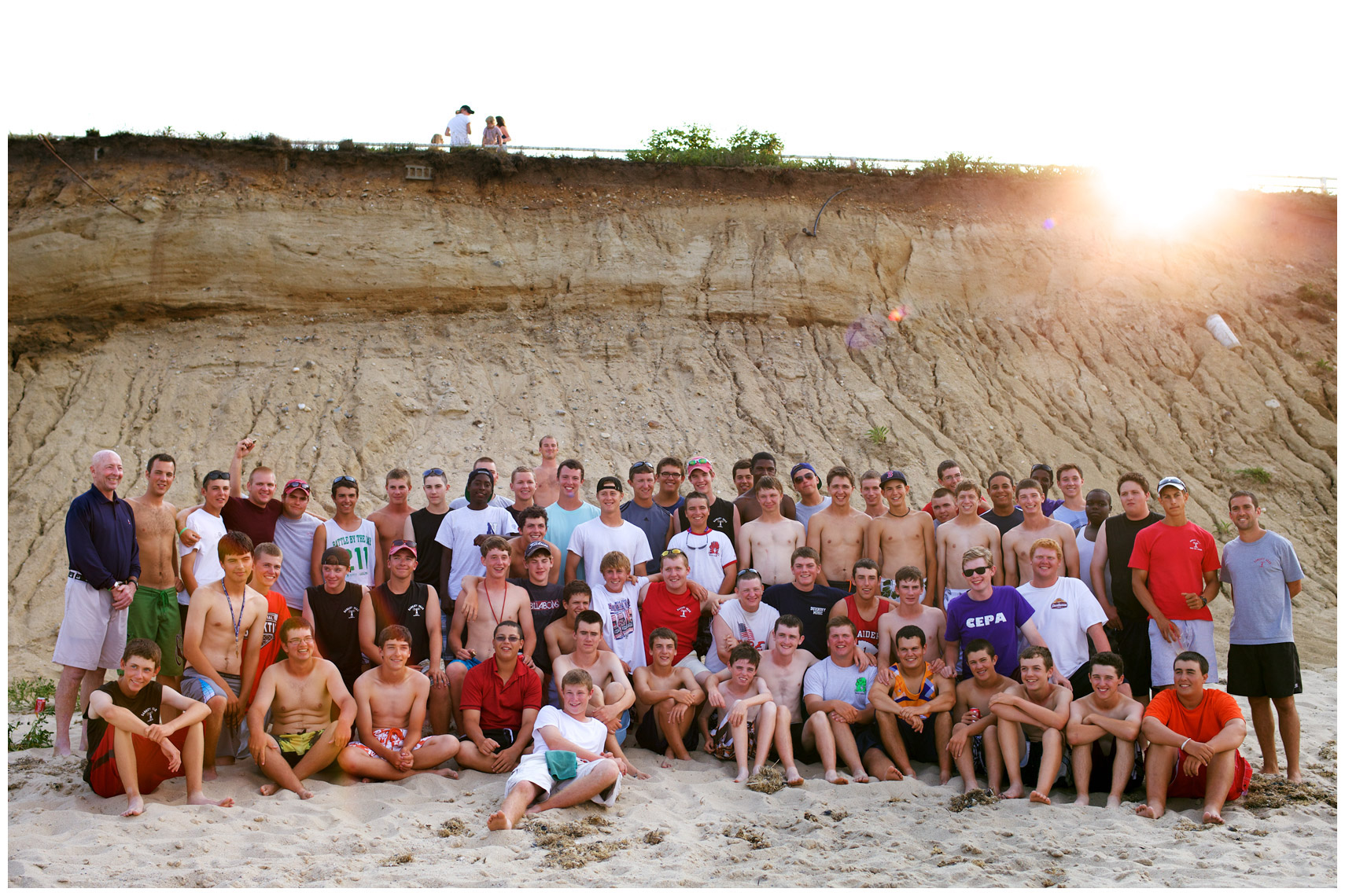 Sankaty Head GC Caddie Camp Nantucket for Golf World Orlando Winter