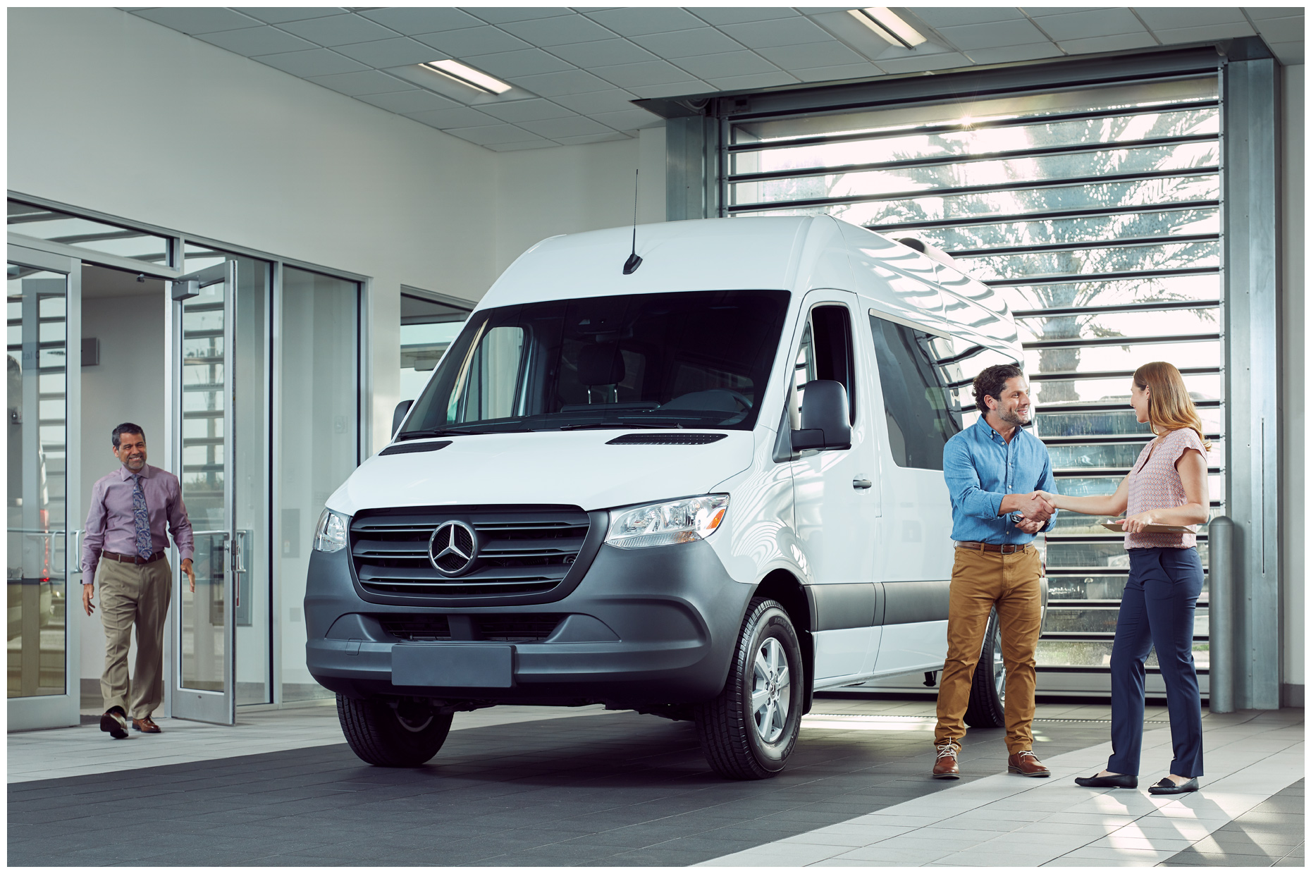 Custom Image Library for Mercedes-Benz Sprinter Vans