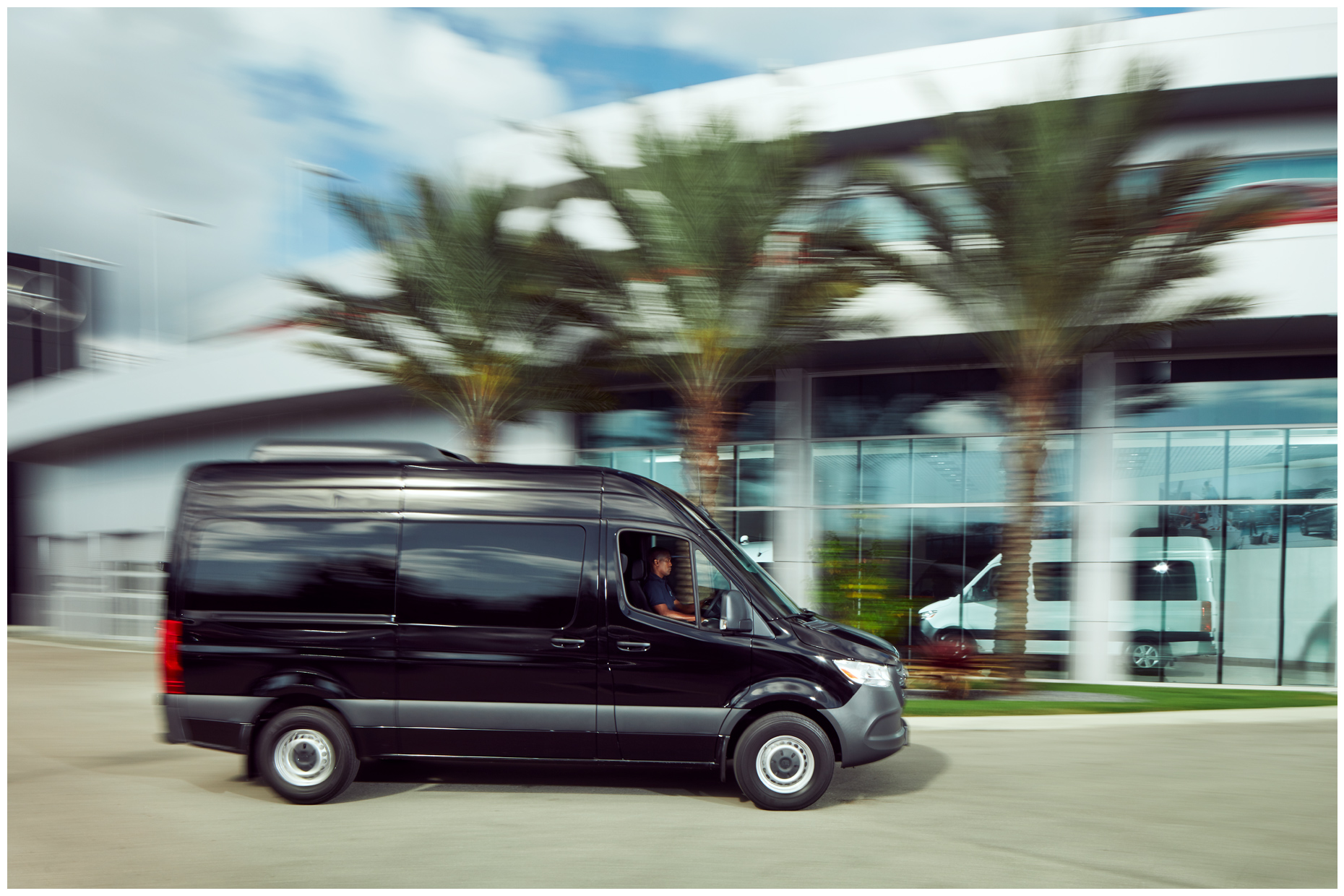 Custom Image Library for Mercedes-Benz Sprinter Vans