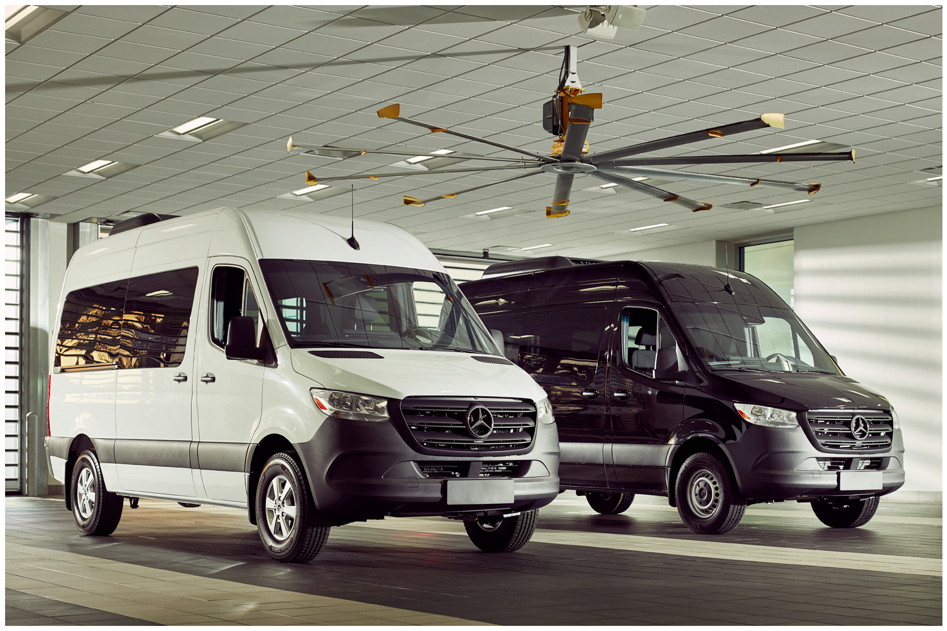 Custom Image Library for Mercedes-Benz Sprinter Vans