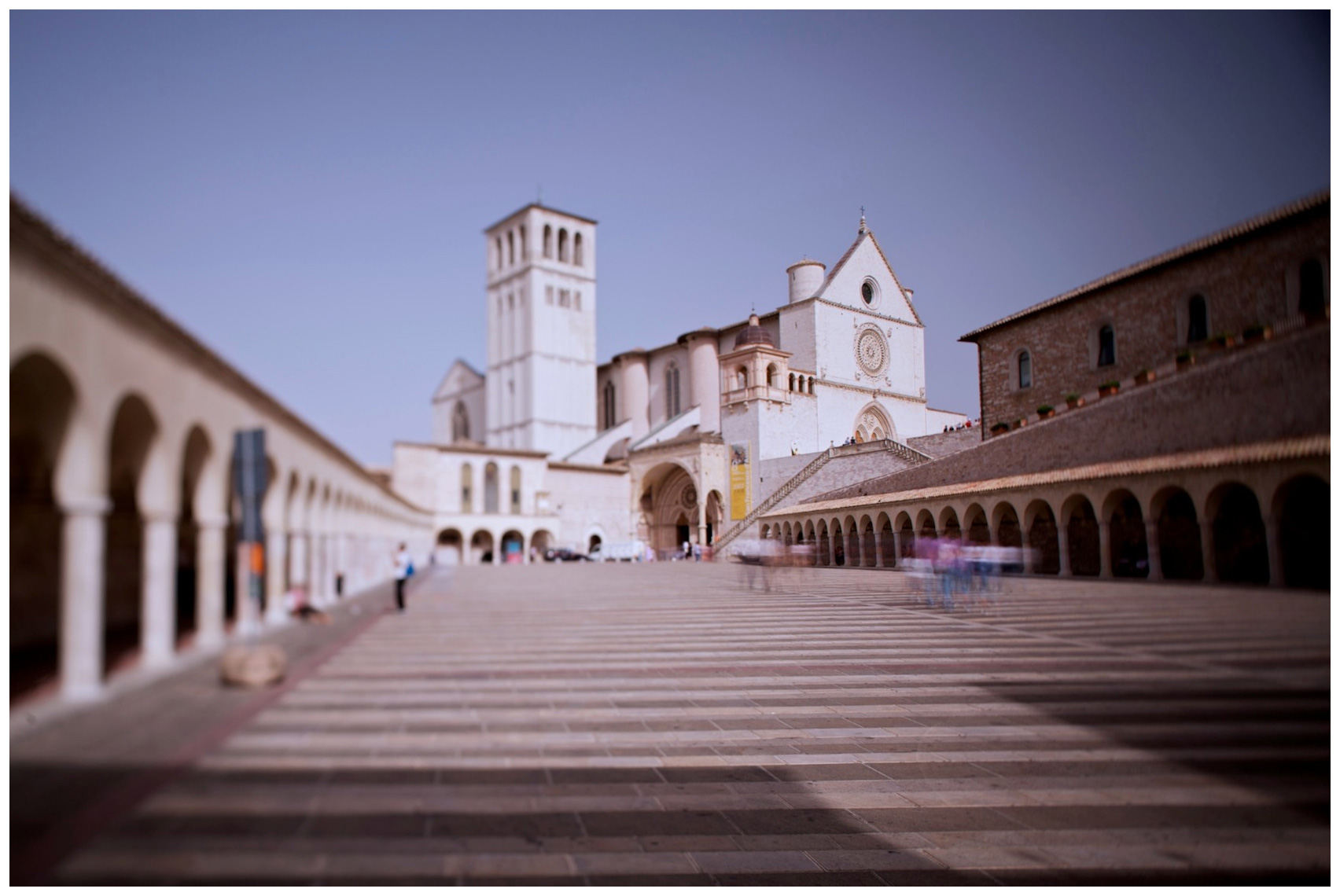 Basilica di San Francesco, in Assisi